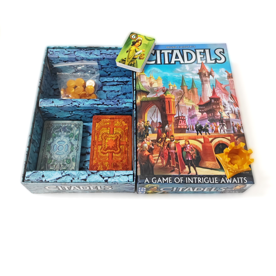 Citadels Revised Edition , Boa - Board Game Sequence recensione e prezzo
