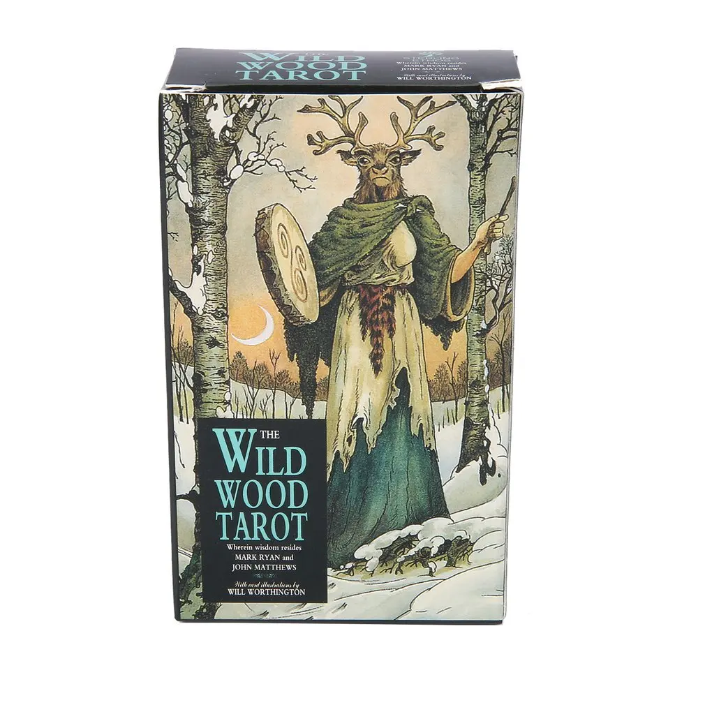 The Wild Wood Tarot Cards A 78 - Board Game Horror recensione e prezzo