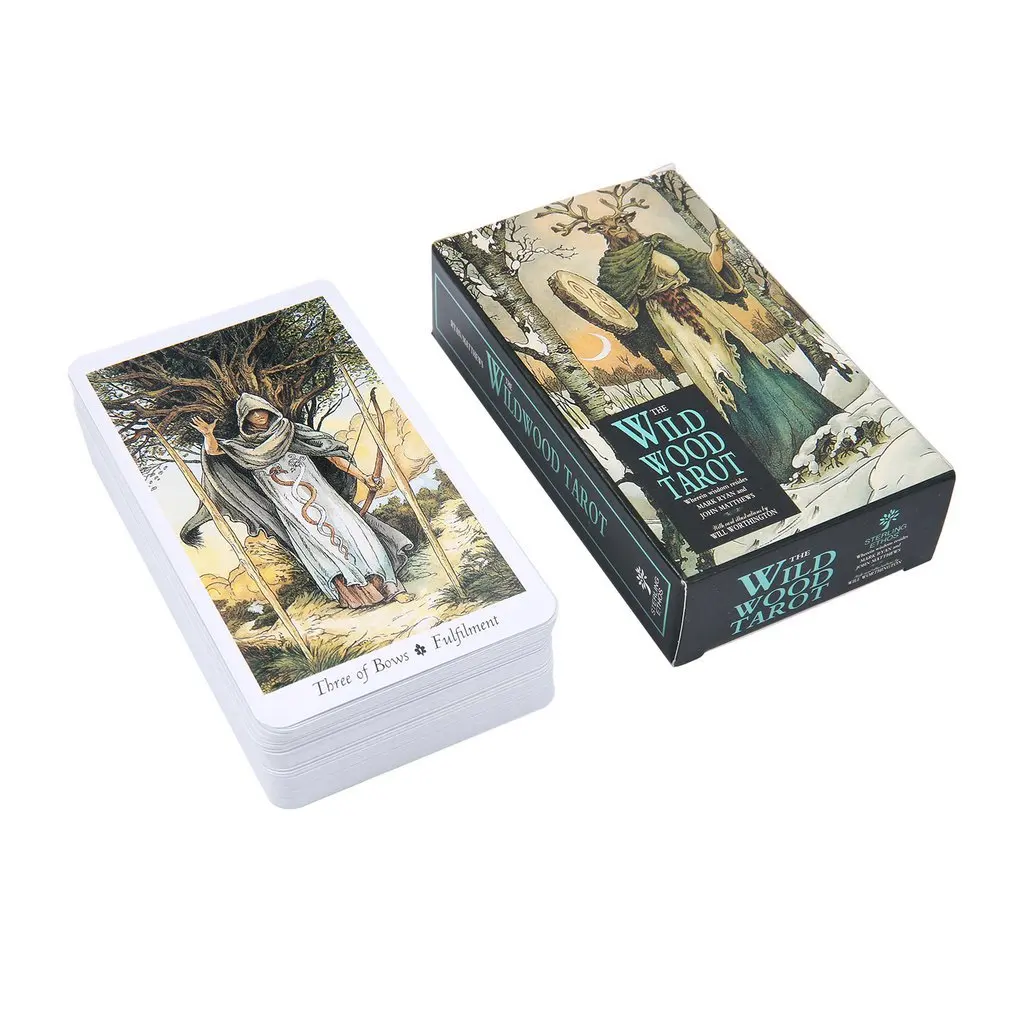 The Wild Wood Tarot Cards A 78 - Board Game Horror recensione e prezzo