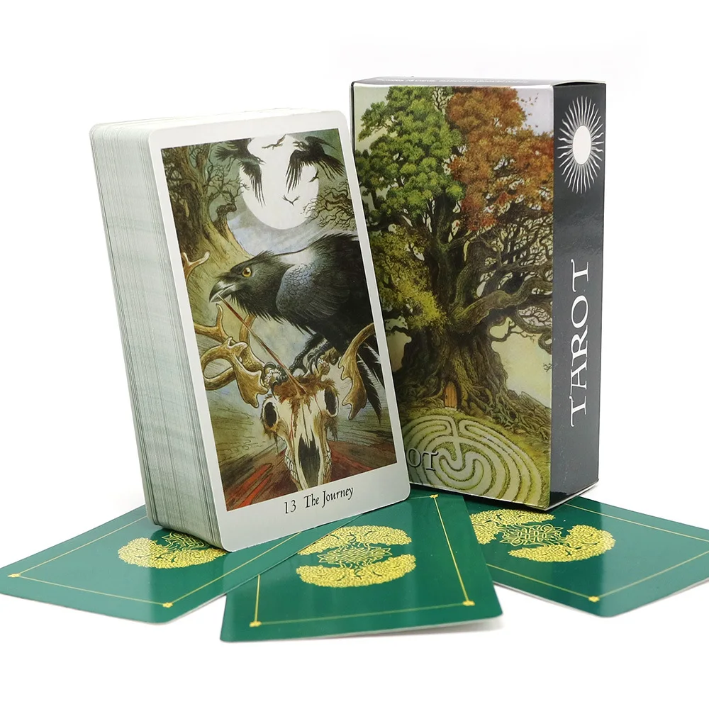 The Wild Wood Tarot Cards A 78 - Board Game Horror recensione e prezzo
