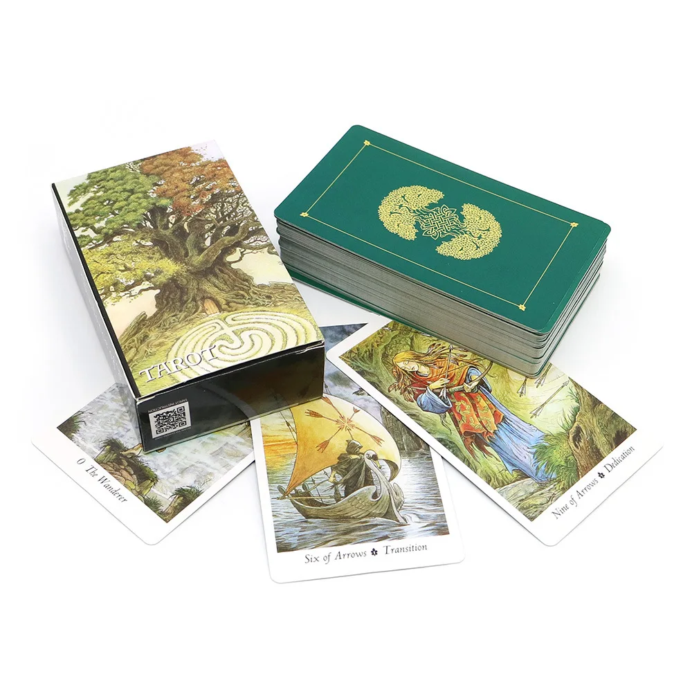 The Wild Wood Tarot Cards A 78 - Board Game Horror recensione e prezzo