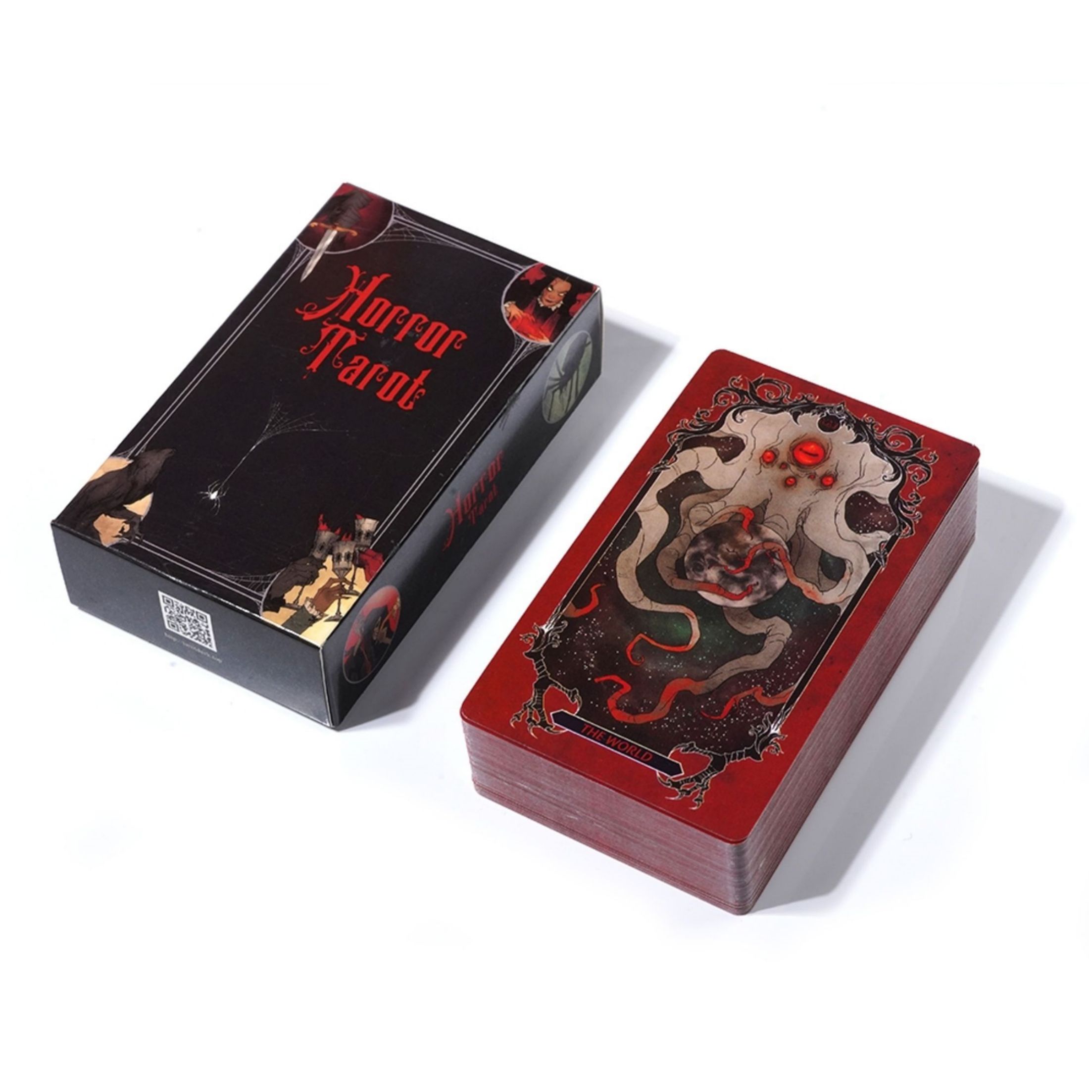 Horror Tarot Deck Card Game Fu - Board Game Horror recensione e prezzo