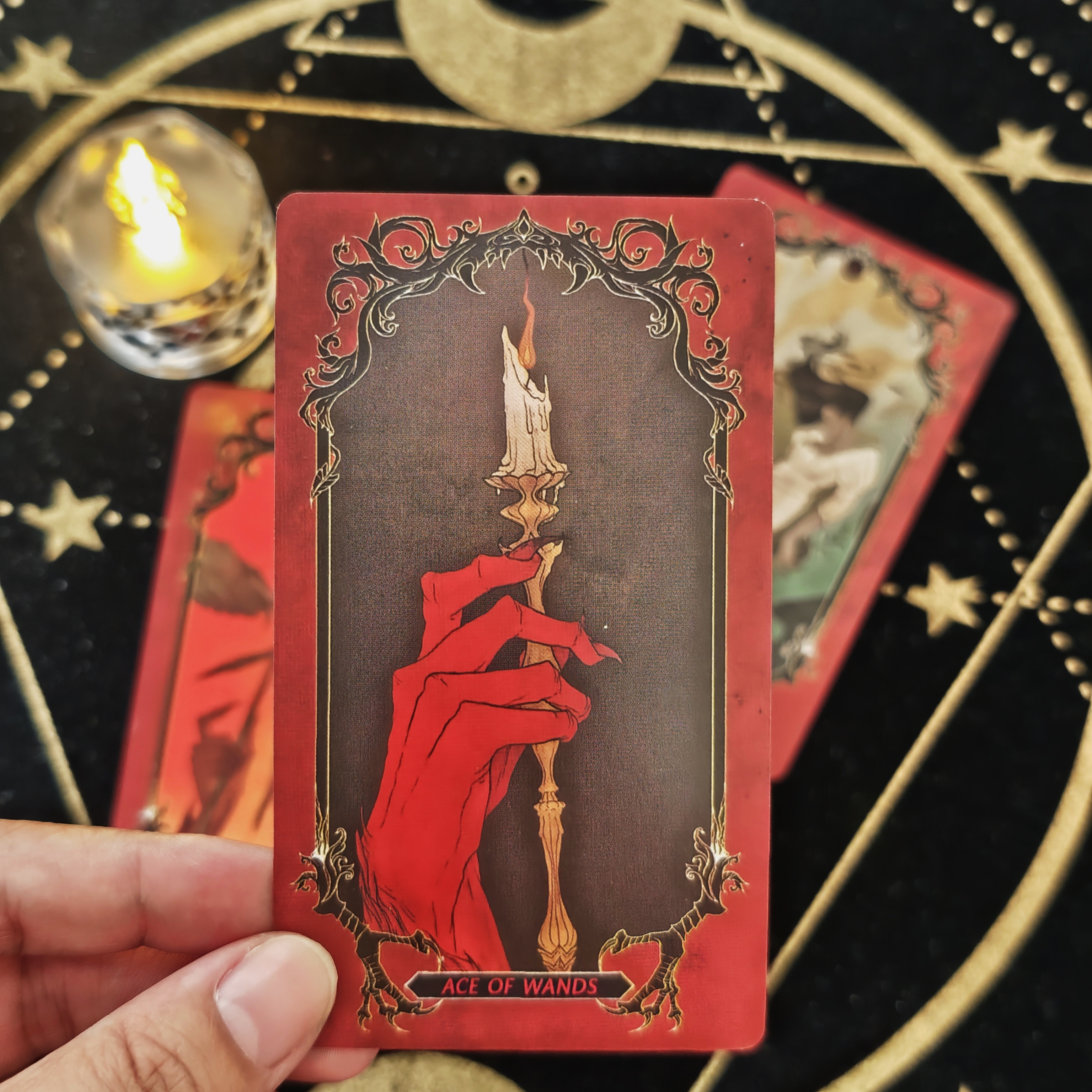 Horror Tarot Deck Card Game Fu - Board Game Horror recensione e prezzo