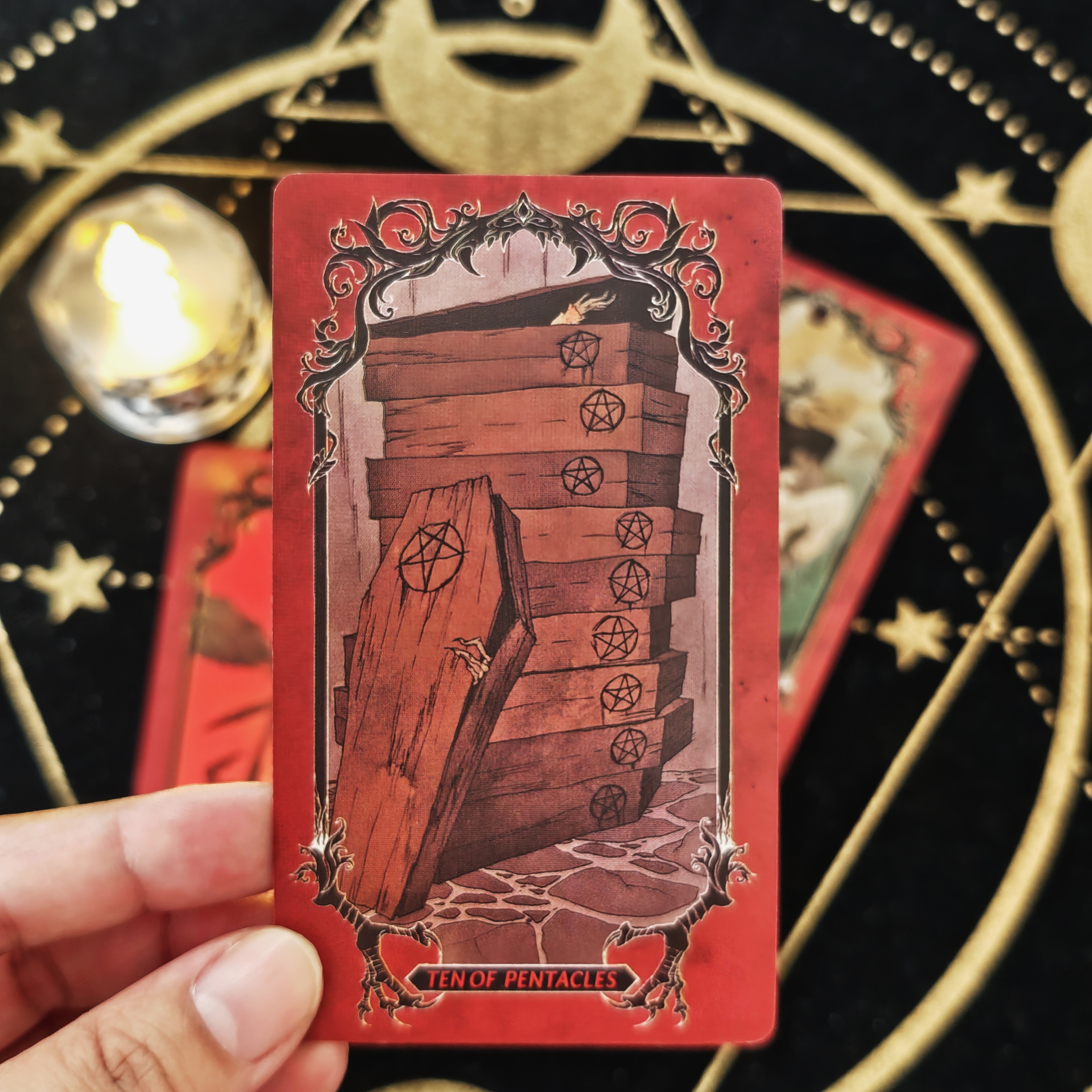 Horror Tarot Deck Card Game Fu - Board Game Horror recensione e prezzo