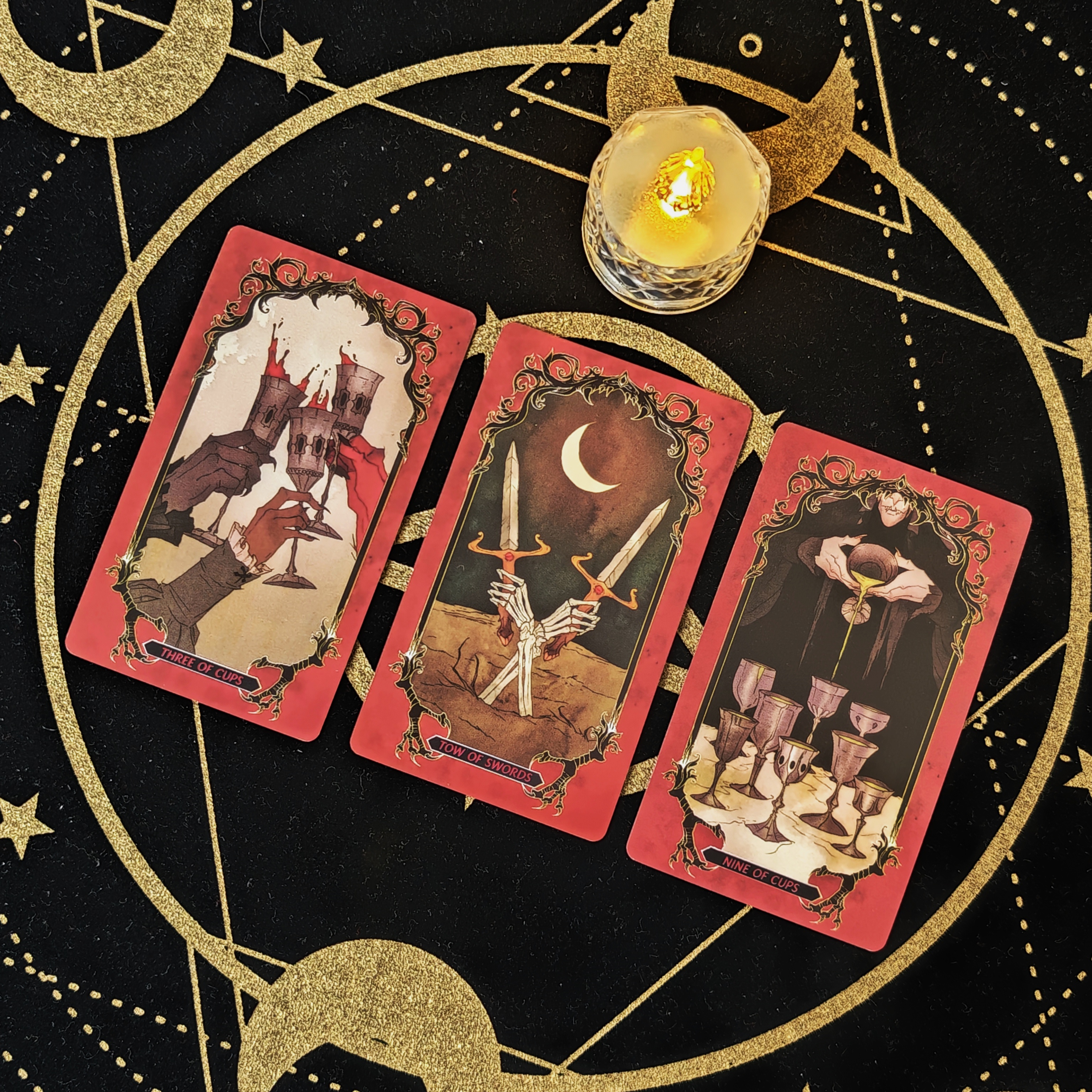 Horror Tarot Deck Card Game Fu - Board Game Horror recensione e prezzo