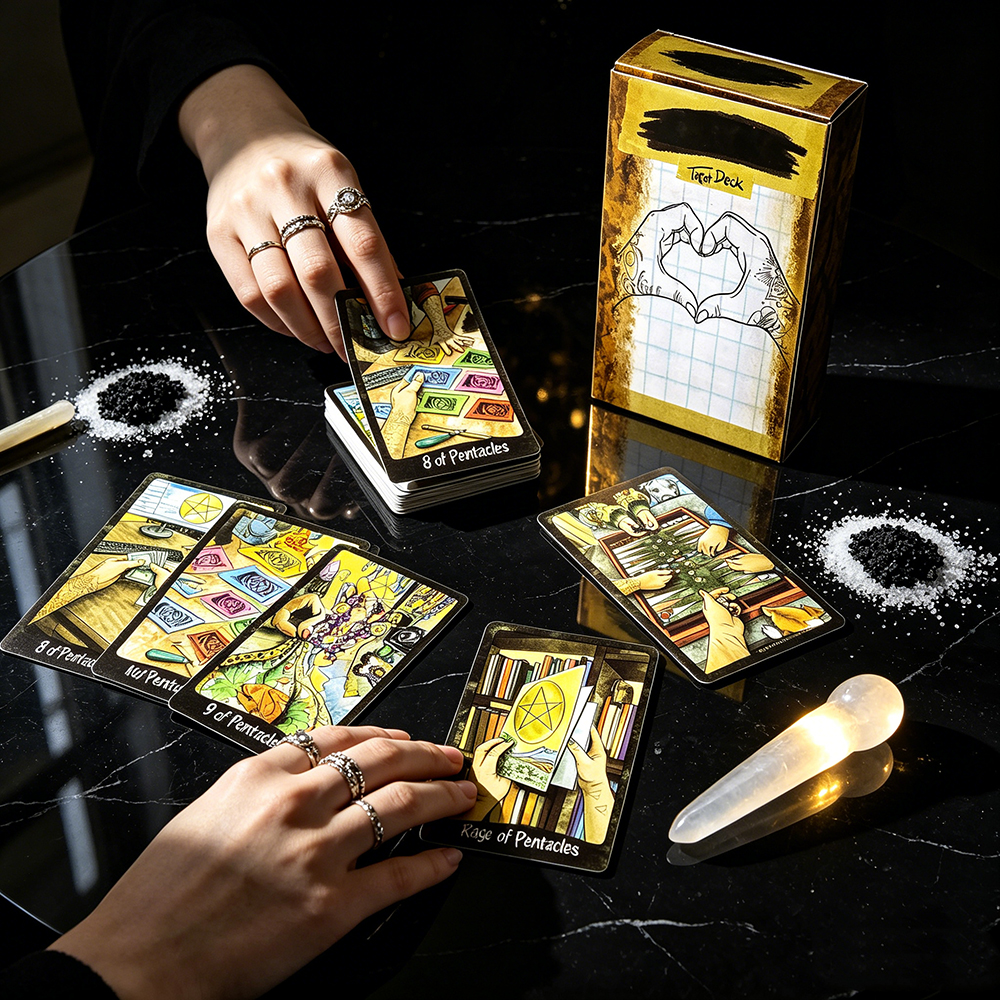 Tarot Cards A 78PCS Tarot Deck - Board Game Quantum recensione e prezzo