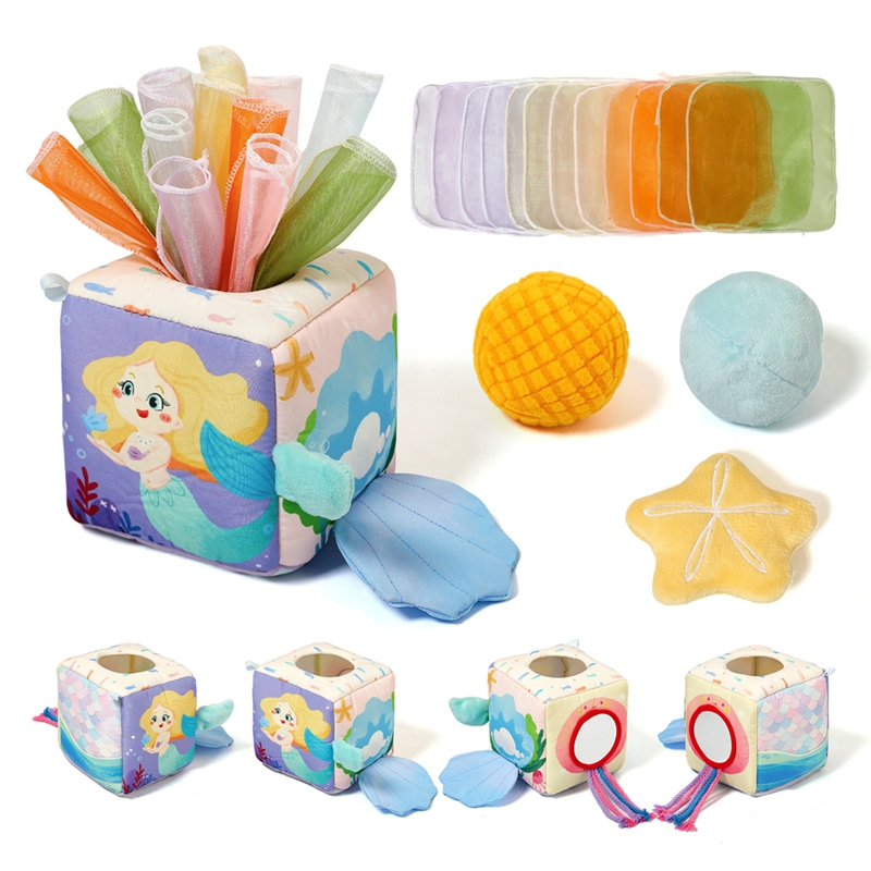 Baby Montessori Toy cotton Mag - Board Game Box recensione e prezzo