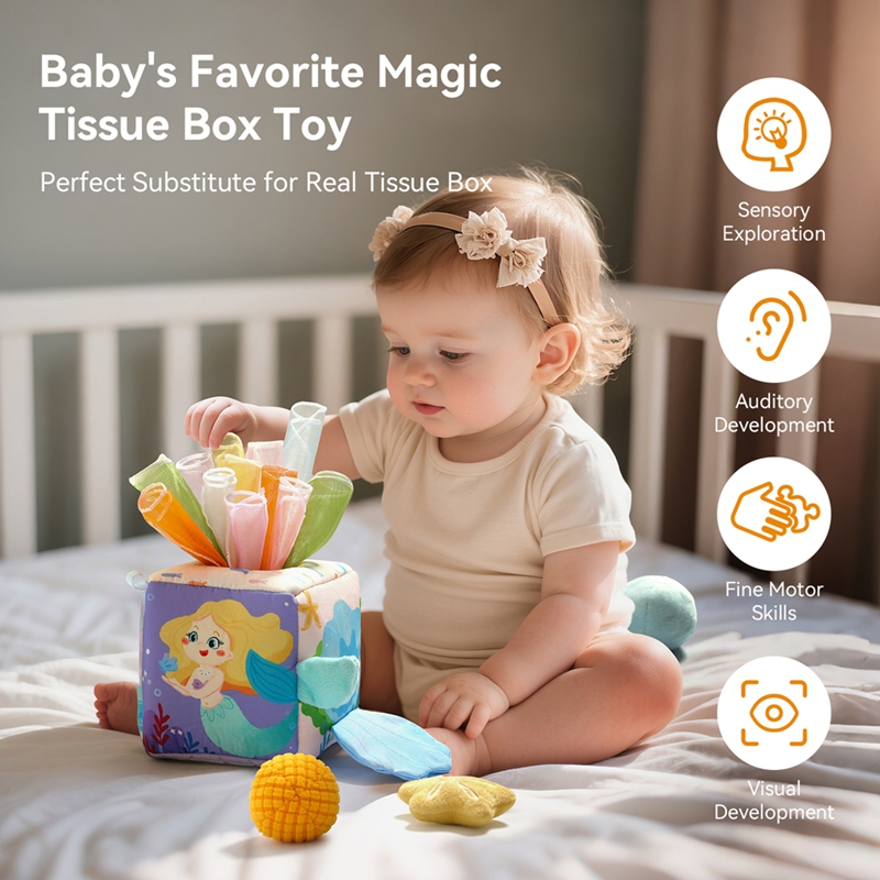 Baby Montessori Toy cotton Mag - Board Game Box recensione e prezzo