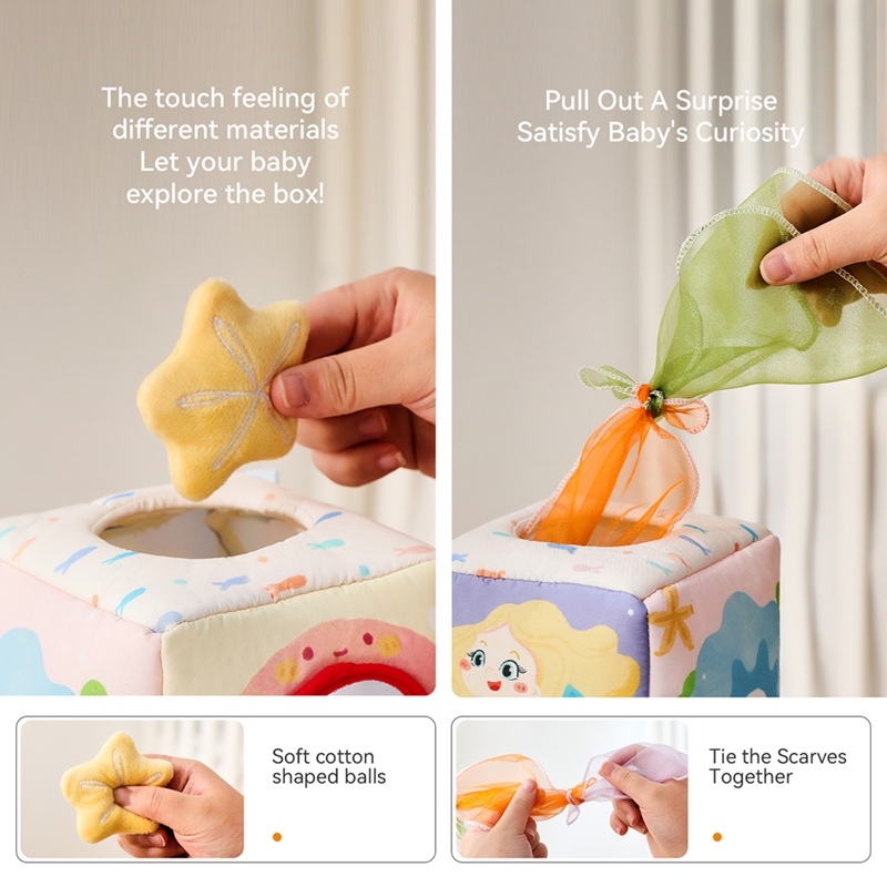 Baby Montessori Toy cotton Mag - Board Game Box recensione e prezzo
