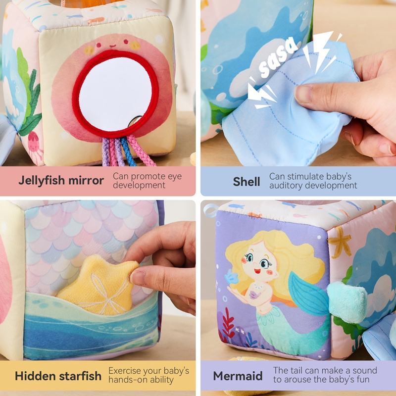 Baby Montessori Toy cotton Mag - Board Game Box recensione e prezzo