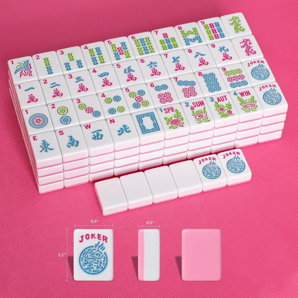 American Mahjong Game Set, 166 - Tile Bag Drawstring recensione e prezzo