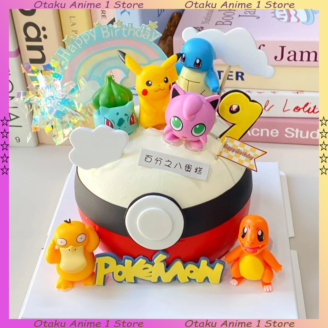 13PCS/SET Pikachu Cake Topper  - Board Game Pokemon recensione e prezzo