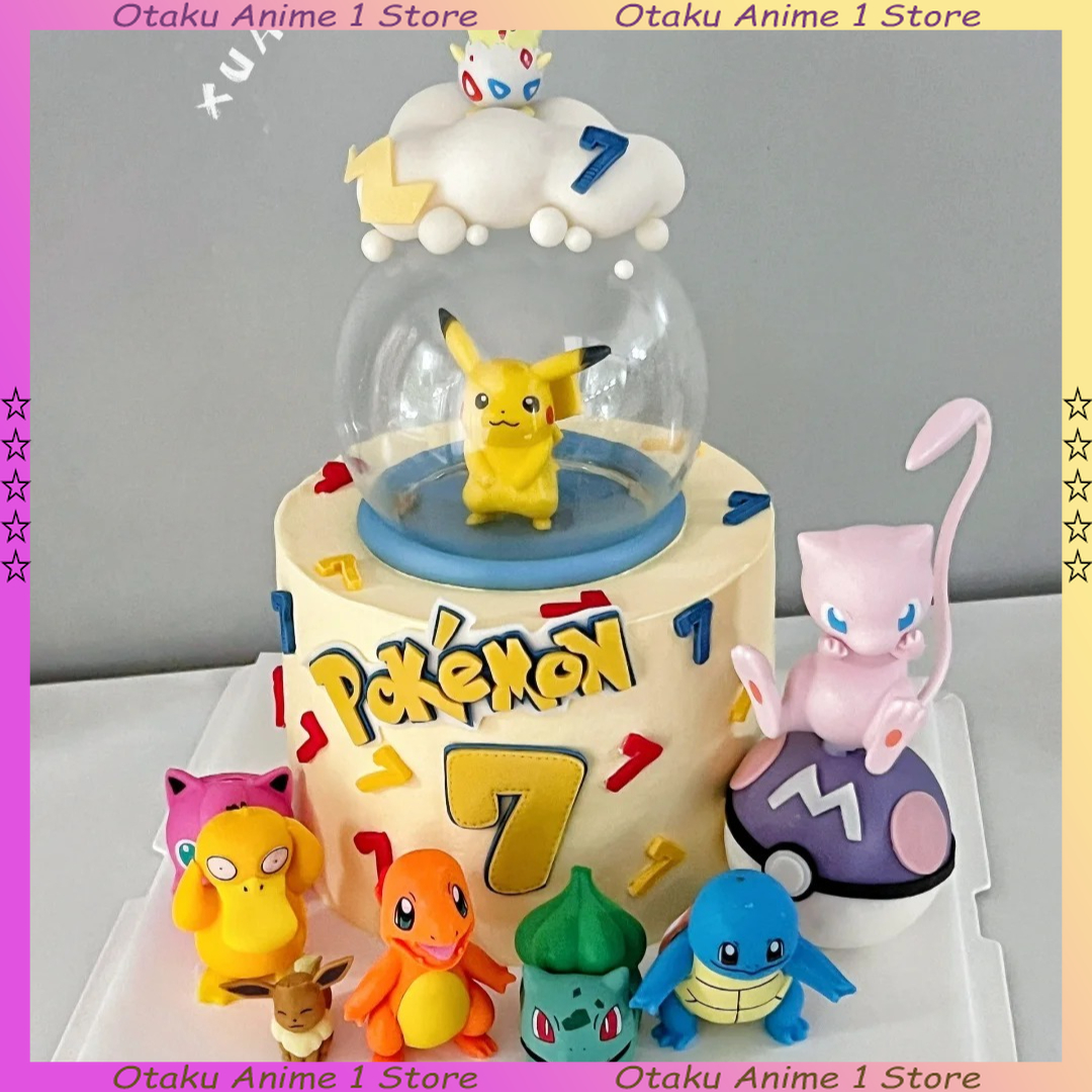 13PCS/SET Pikachu Cake Topper  - Board Game Pokemon recensione e prezzo