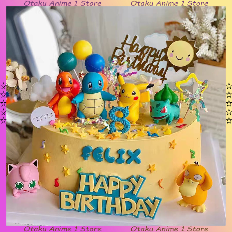 13PCS/SET Pikachu Cake Topper  - Board Game Pokemon recensione e prezzo