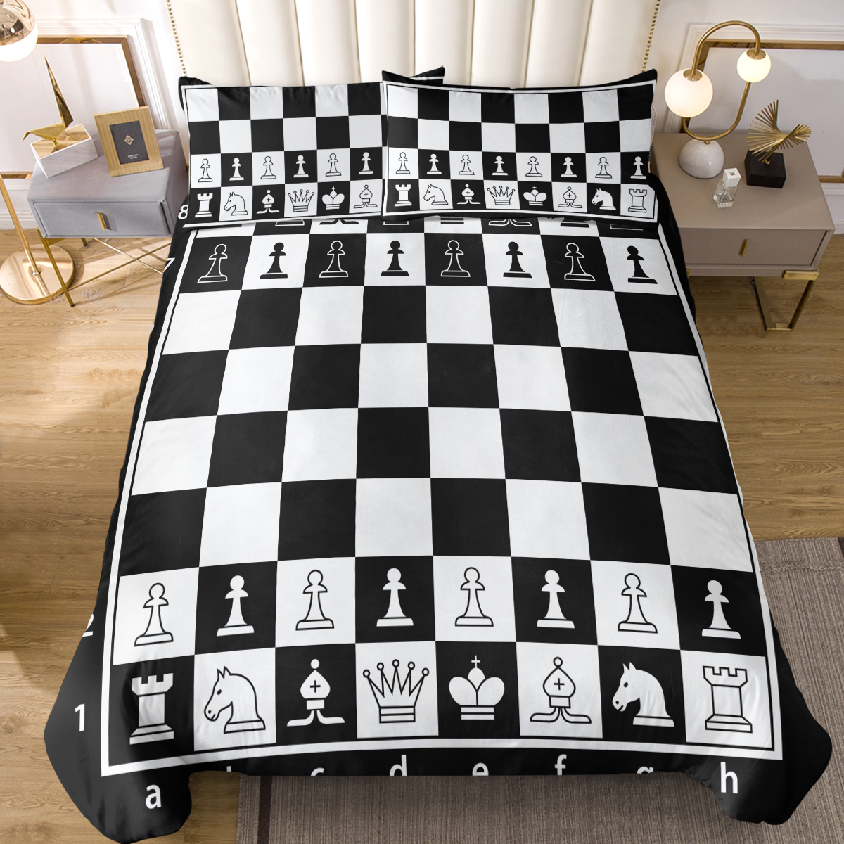 BeddingOutlet Chess Board Bedd - Board Game Nations recensione e prezzo