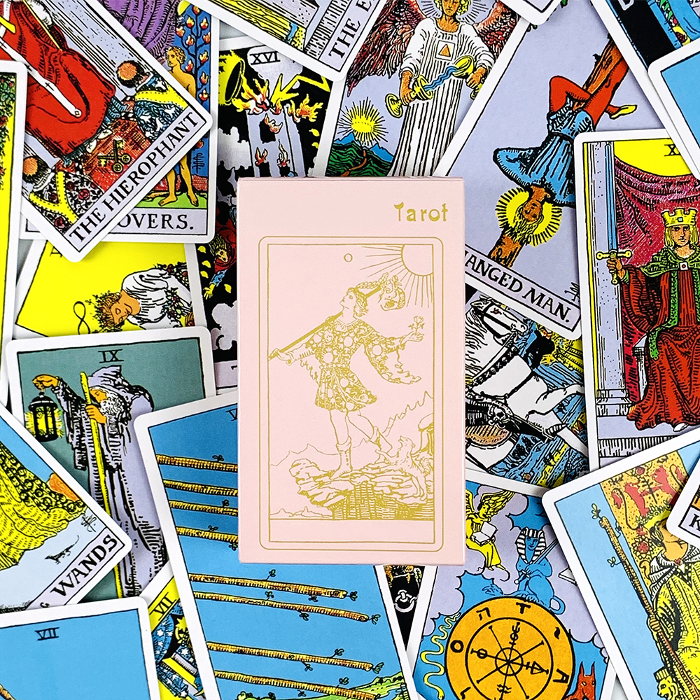 Tarot Cards Deck 78Pcs For Eas - Board Game Quantum recensione e prezzo