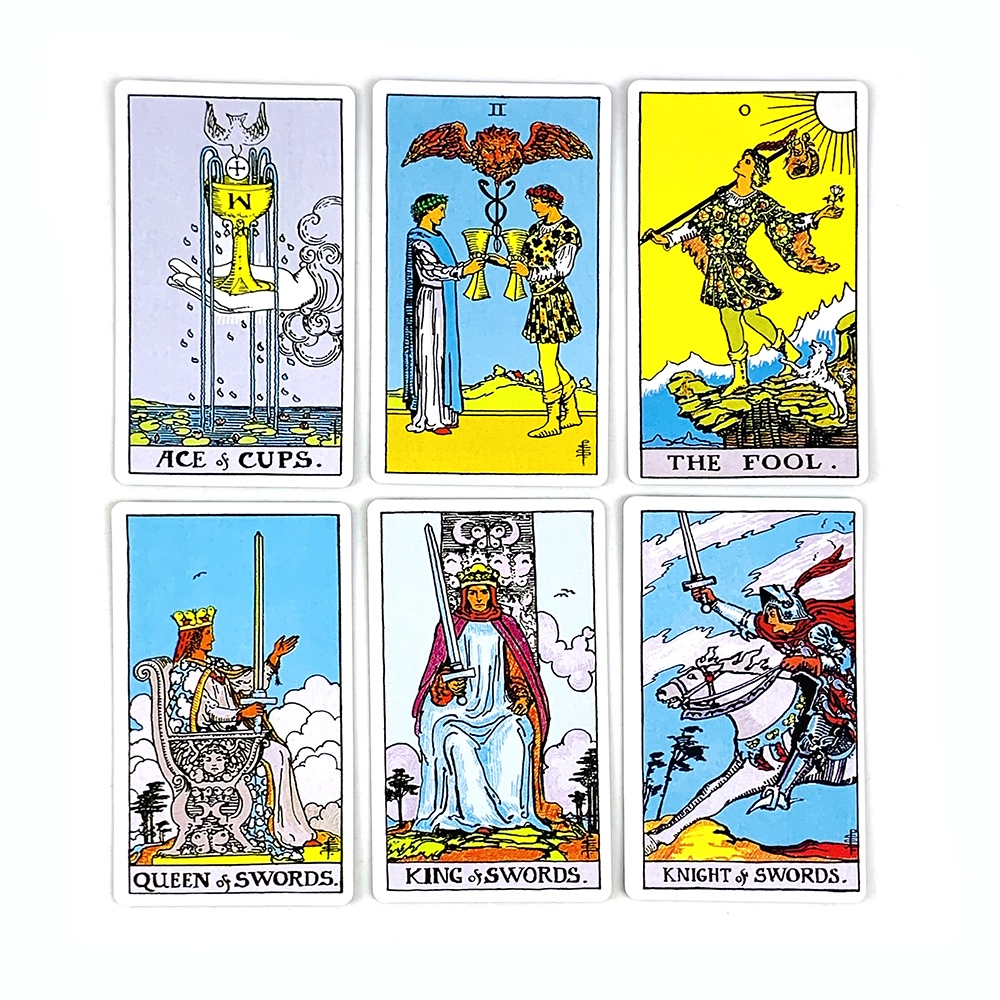 Tarot Cards Deck 78Pcs For Eas - Board Game Quantum recensione e prezzo