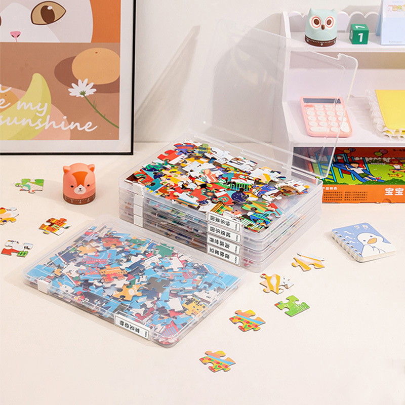Useful Puzzle Storage Containe - Board Game Box recensione e prezzo
