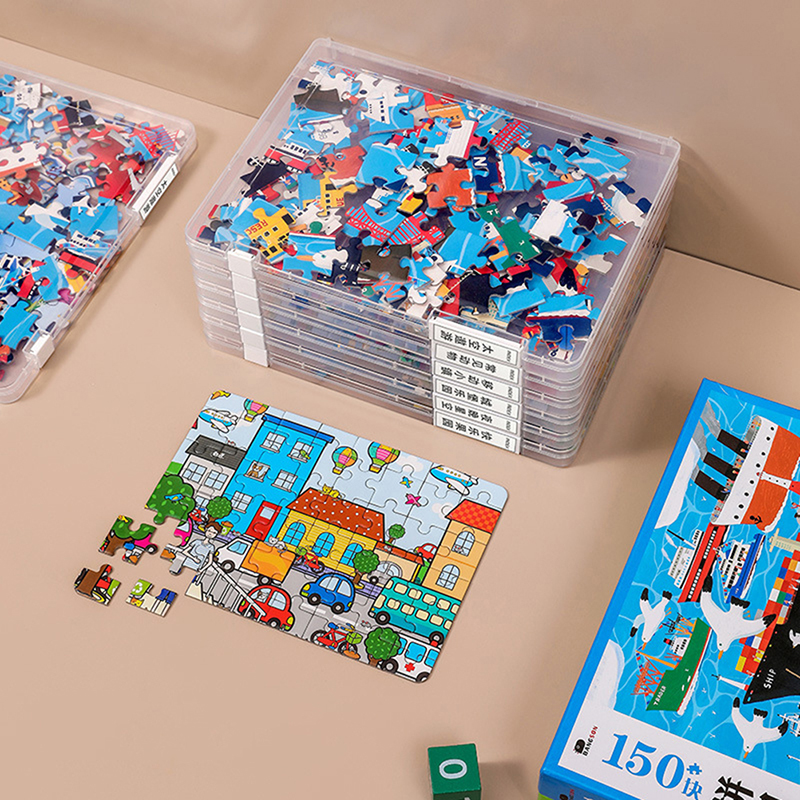 Useful Puzzle Storage Containe - Board Game Box recensione e prezzo