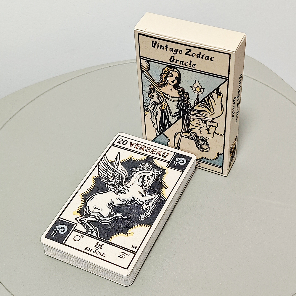 Astrological Zodiac Tarot Card - Board Game Horror recensione e prezzo