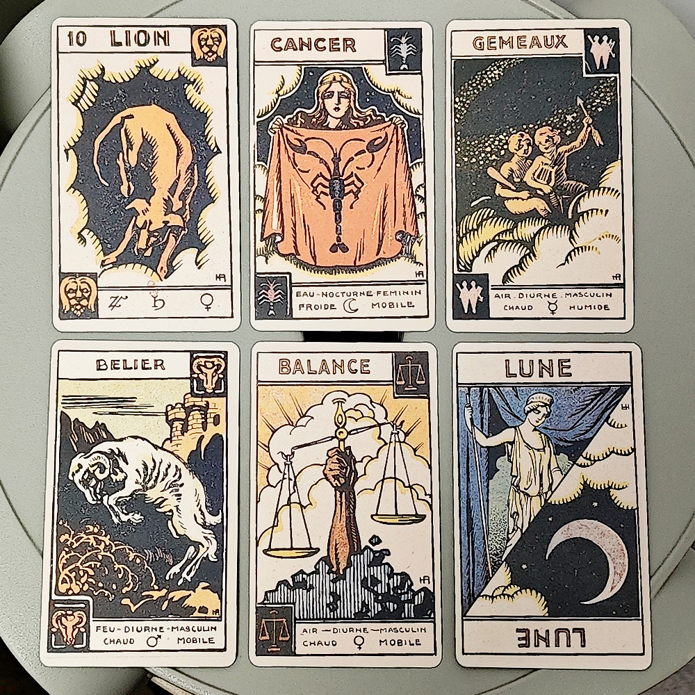 Astrological Zodiac Tarot Card - Board Game Horror recensione e prezzo