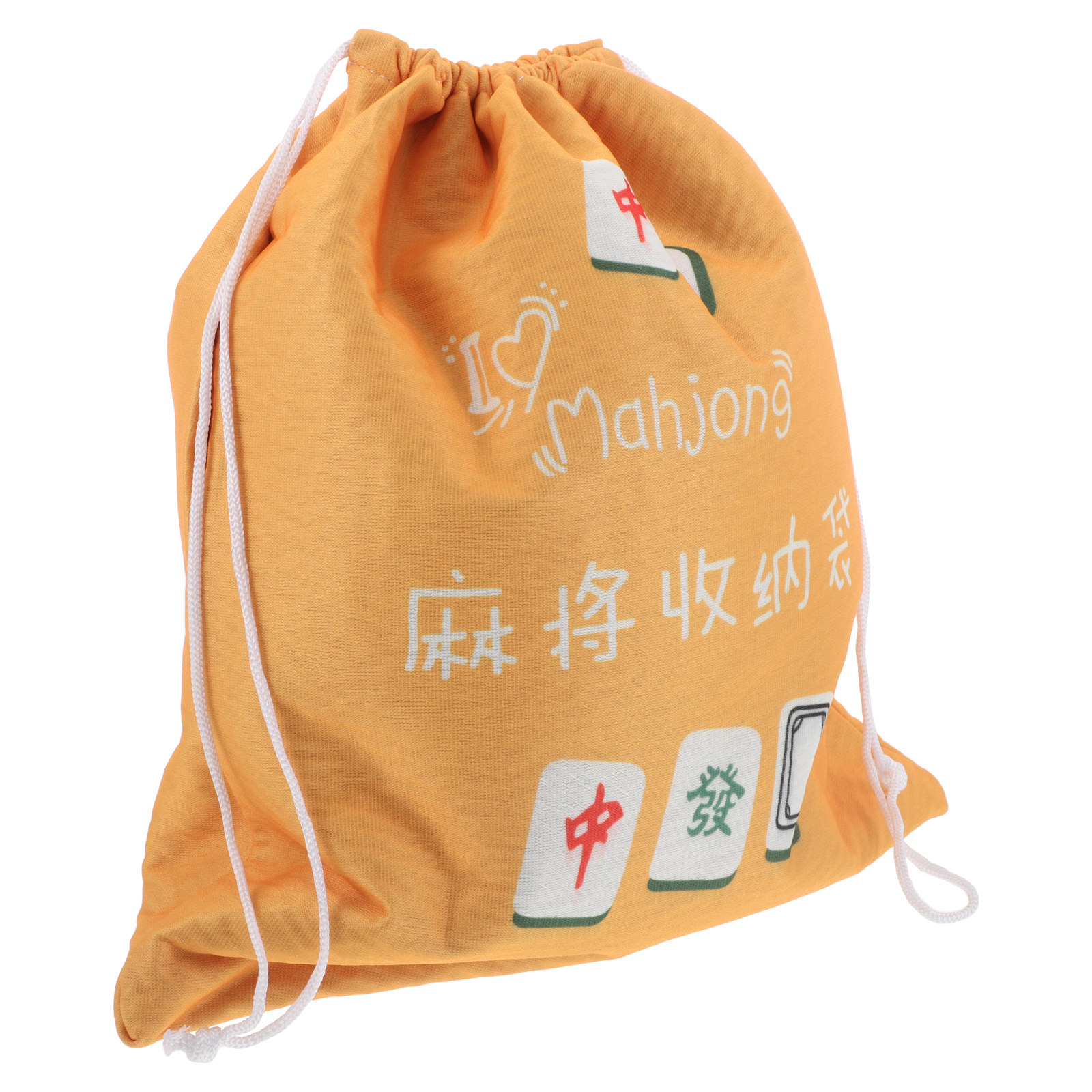 Fabric Mahjong Storage Pouch L - Tile Bag Drawstring recensione e prezzo