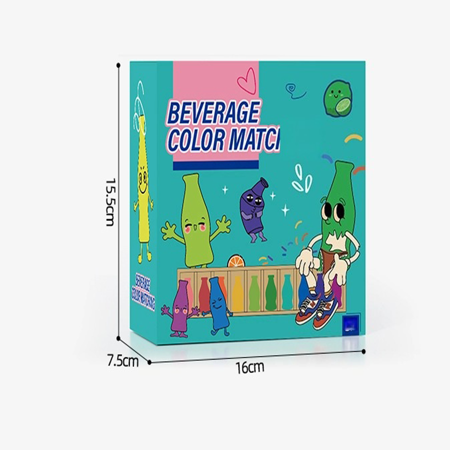 Popular Children's Fun Drinks  - Board Game Nations recensione e prezzo