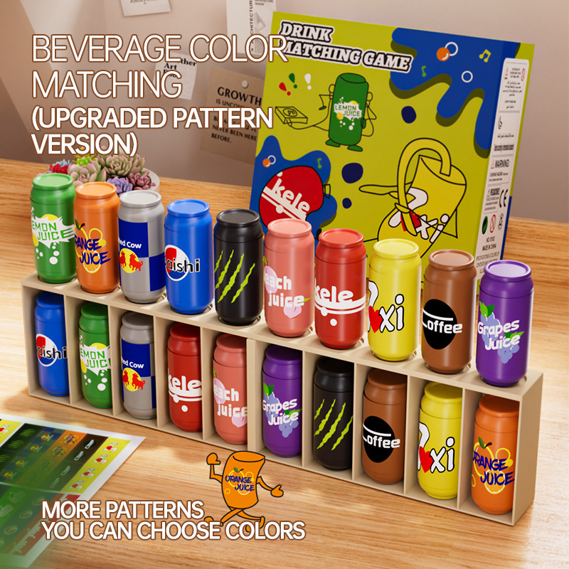 Popular Children's Fun Drinks  - Board Game Nations recensione e prezzo