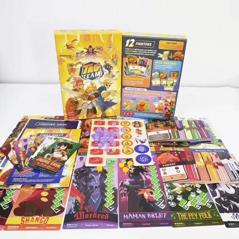 Tag Team - Card Game | fast-pa - Strategy Board Game recensione e prezzo