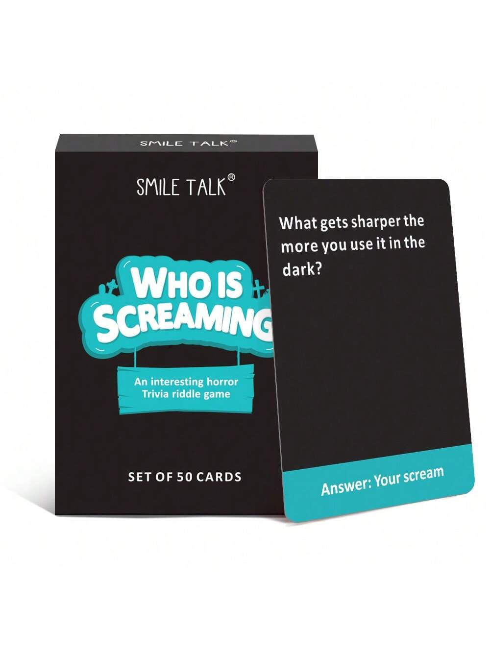 Who Am I Horror Card Game, Int - Board Game Horror recensione e prezzo