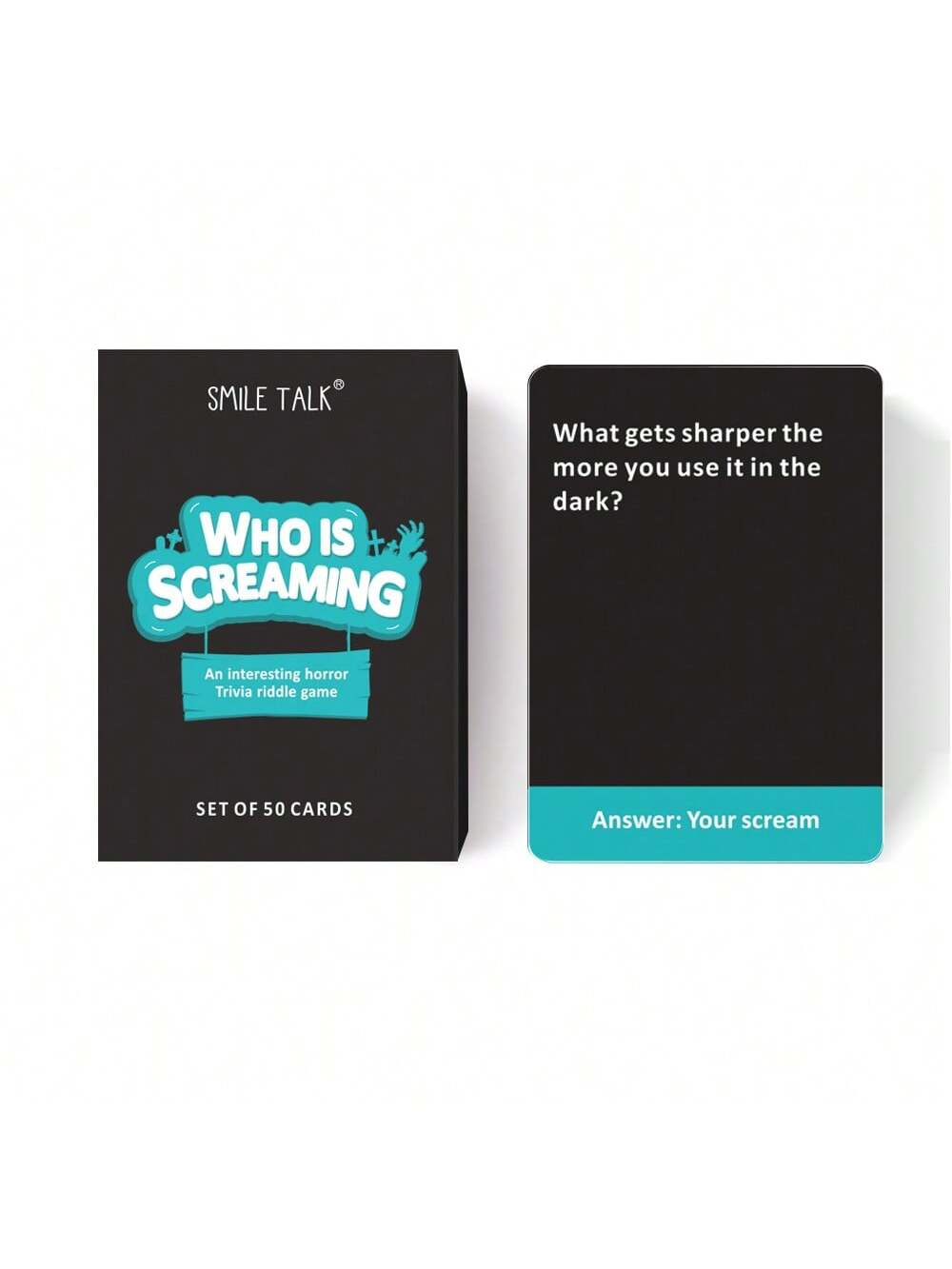 Who Am I Horror Card Game, Int - Board Game Horror recensione e prezzo