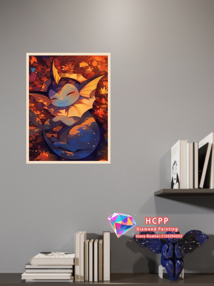 1pc frameless Cartoon Pokemon  - Board Game Diy recensione e prezzo