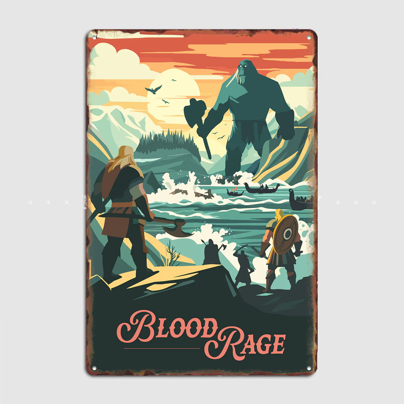 Blood Rage Board Game Inspired - Board Game Inspiration recensione e prezzo