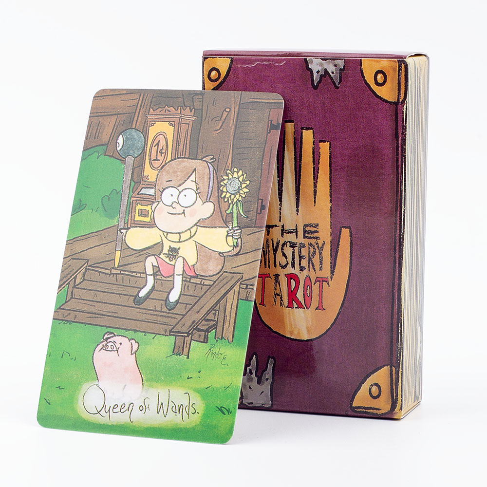 The Mystery Tarot 78 Card Deck - Board Game Quantum recensione e prezzo