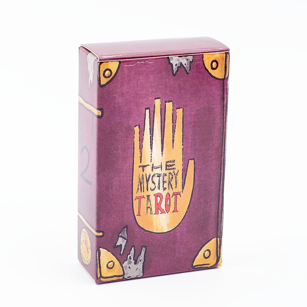 The Mystery Tarot 78 Card Deck - Board Game Quantum recensione e prezzo