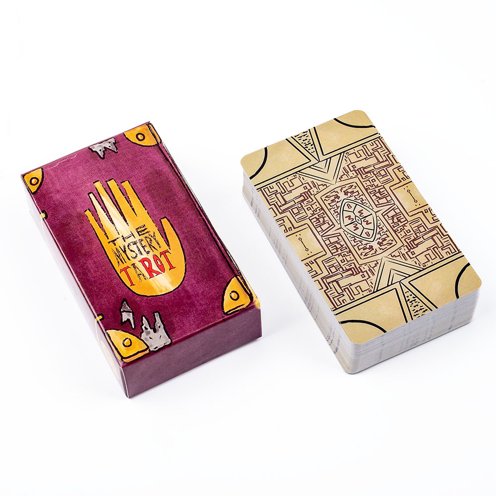 The Mystery Tarot 78 Card Deck - Board Game Quantum recensione e prezzo