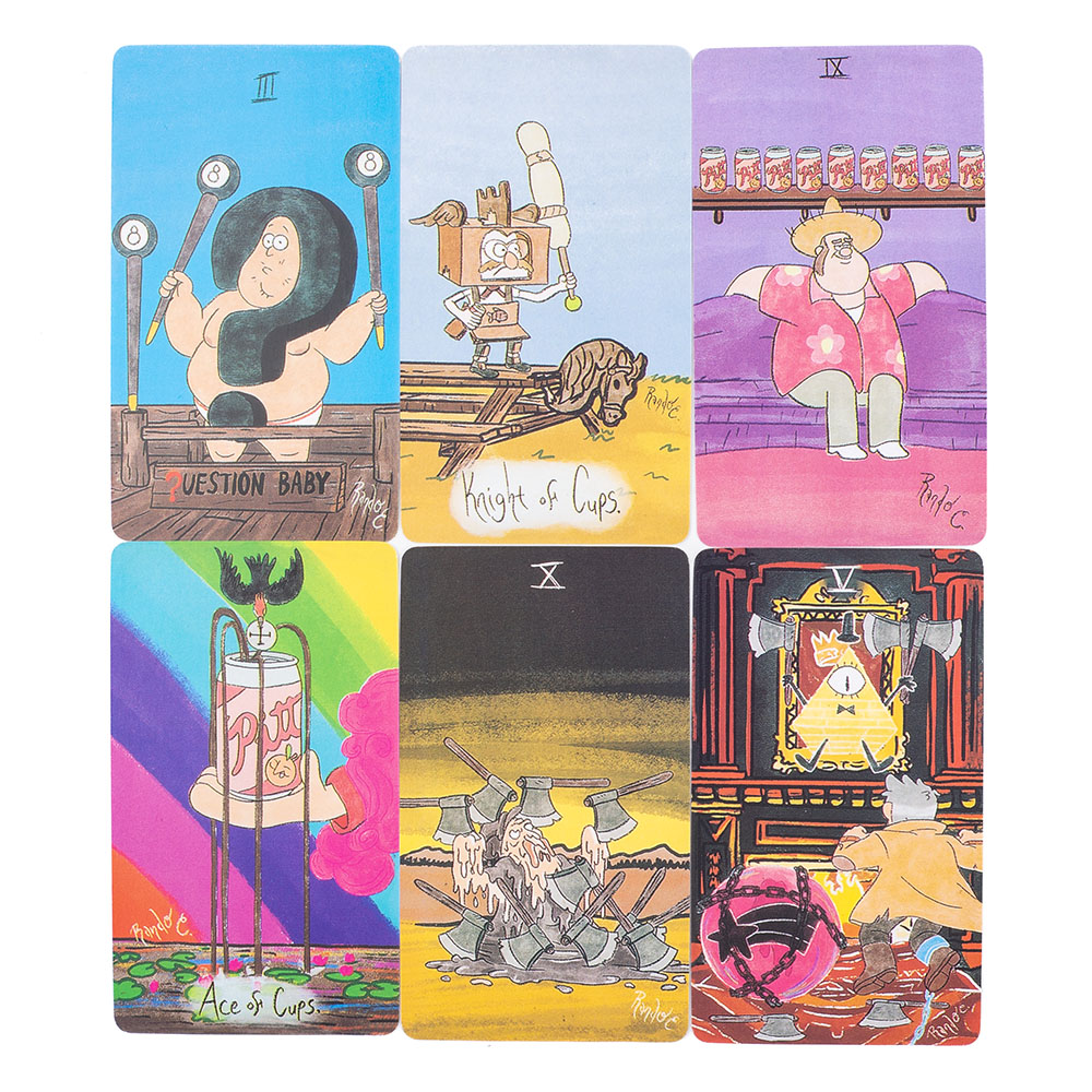 The Mystery Tarot 78 Card Deck - Board Game Quantum recensione e prezzo