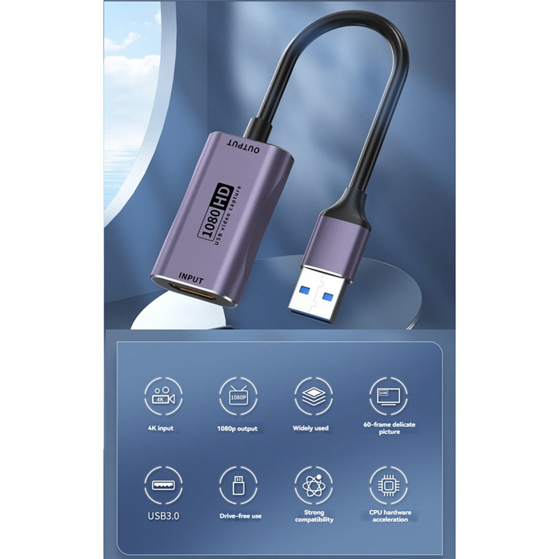 USB 3.0 Video Capture Board -C - Board Game Video Games recensione e prezzo
