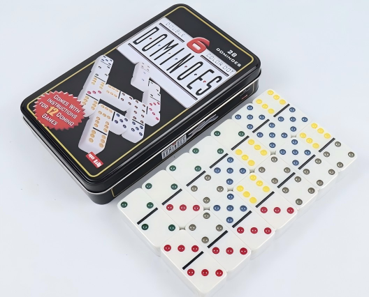 ElegantMahj Double Six Dominoe - Board Game Box recensione e prezzo