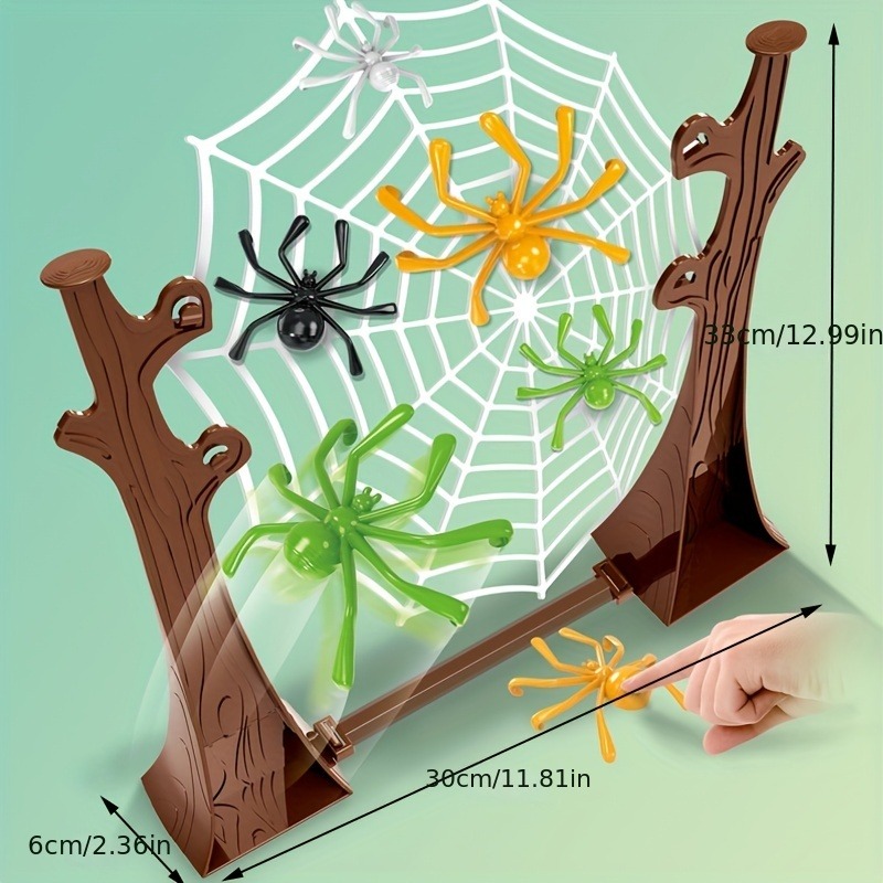 Bouncing Spider Game Spider We - Board Game Web recensione e prezzo