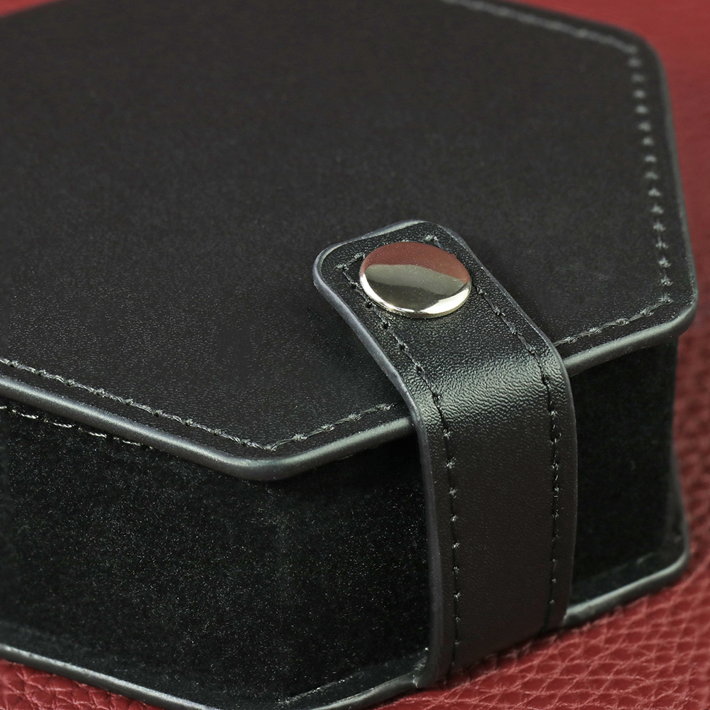 Black Leather Box DND Dice Cas - Board Game With Chips recensione e prezzo