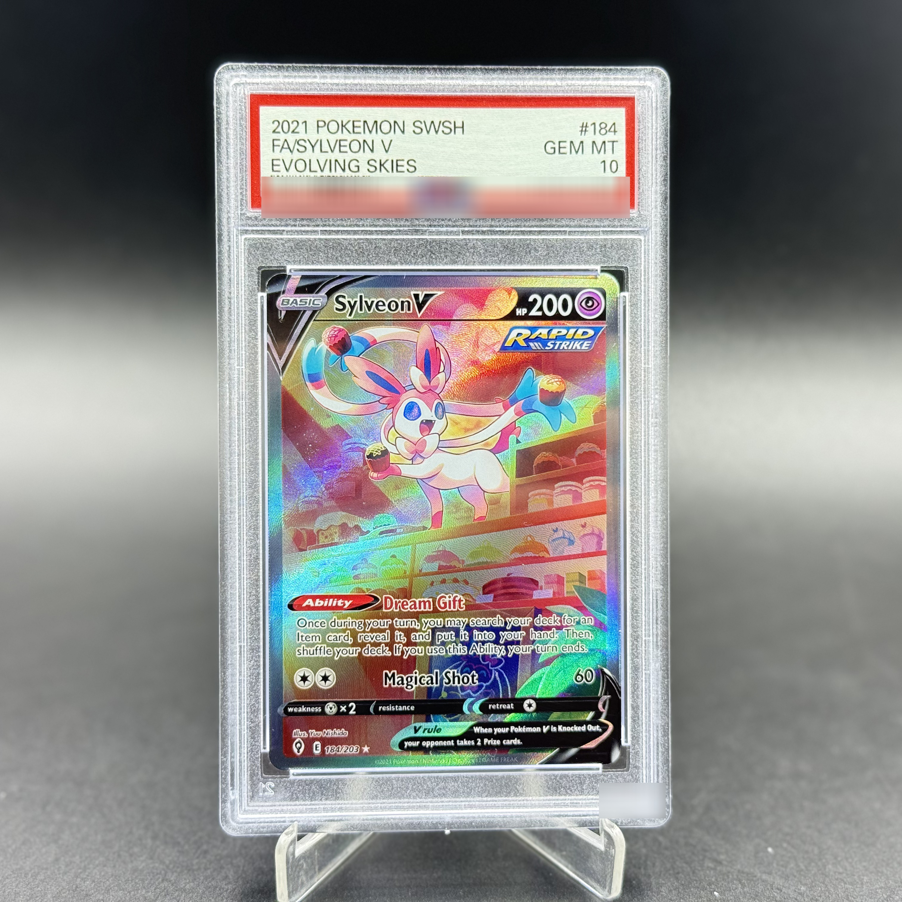 Sylveon V - 184/203 - Evolving - Board Game Pokemon recensione e prezzo