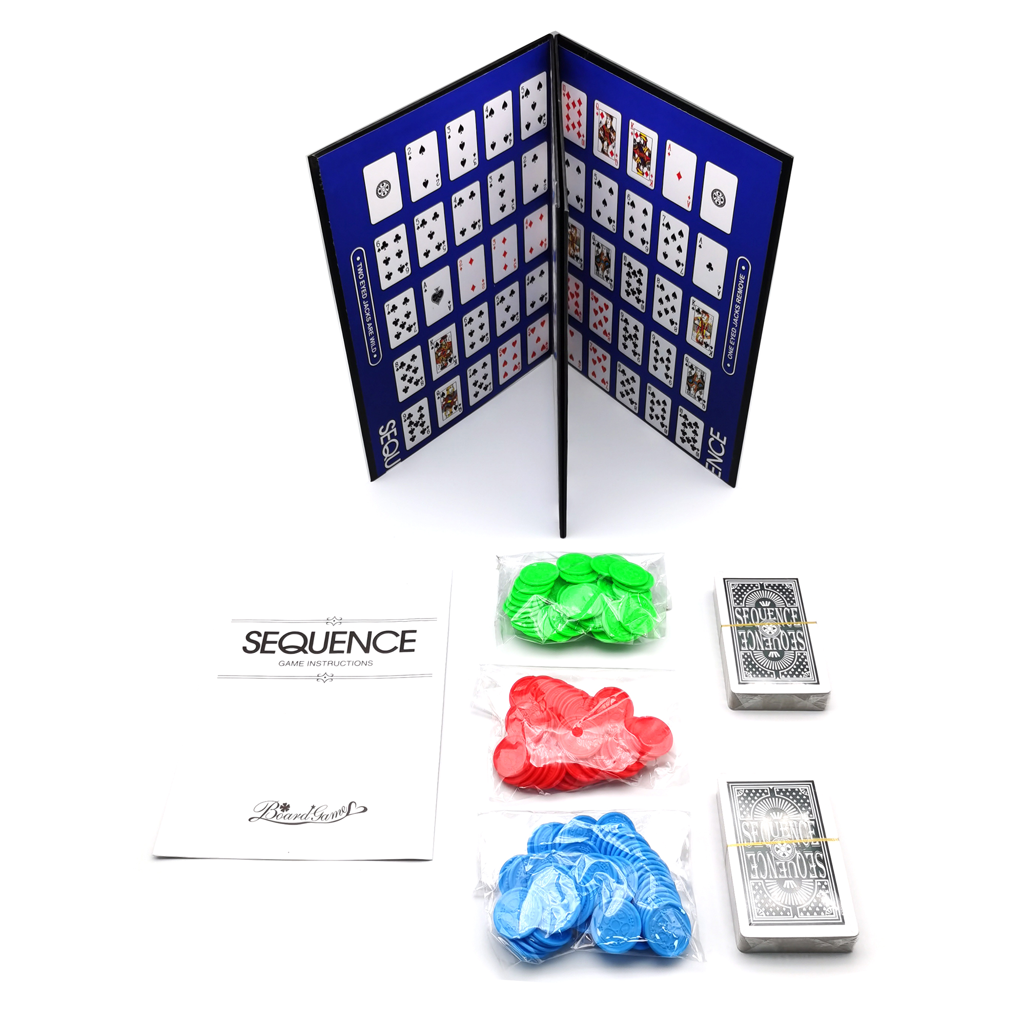 Sequence classic(new version)  - Board Game Sequence recensione e prezzo