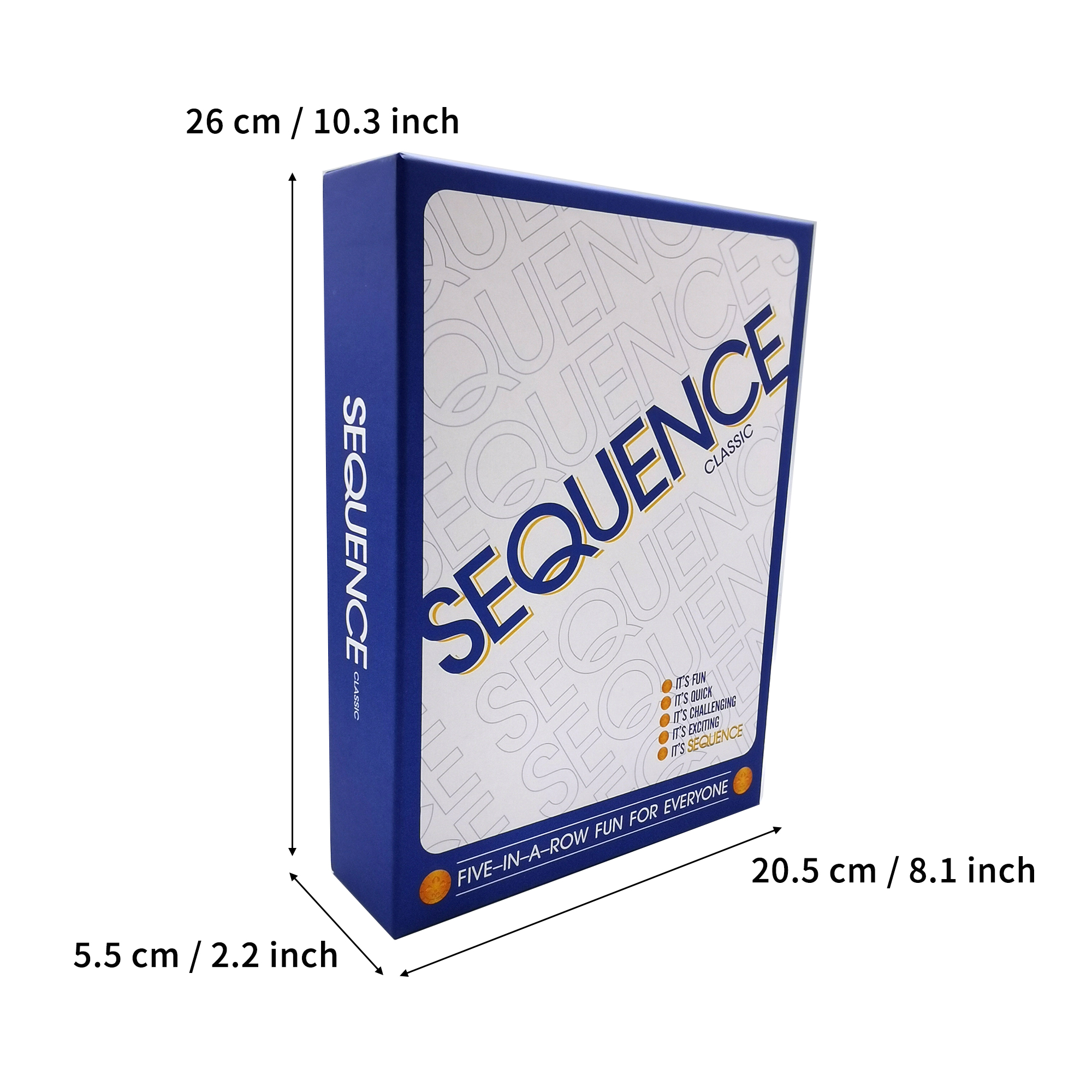 Sequence classic(new version)  - Board Game Sequence recensione e prezzo