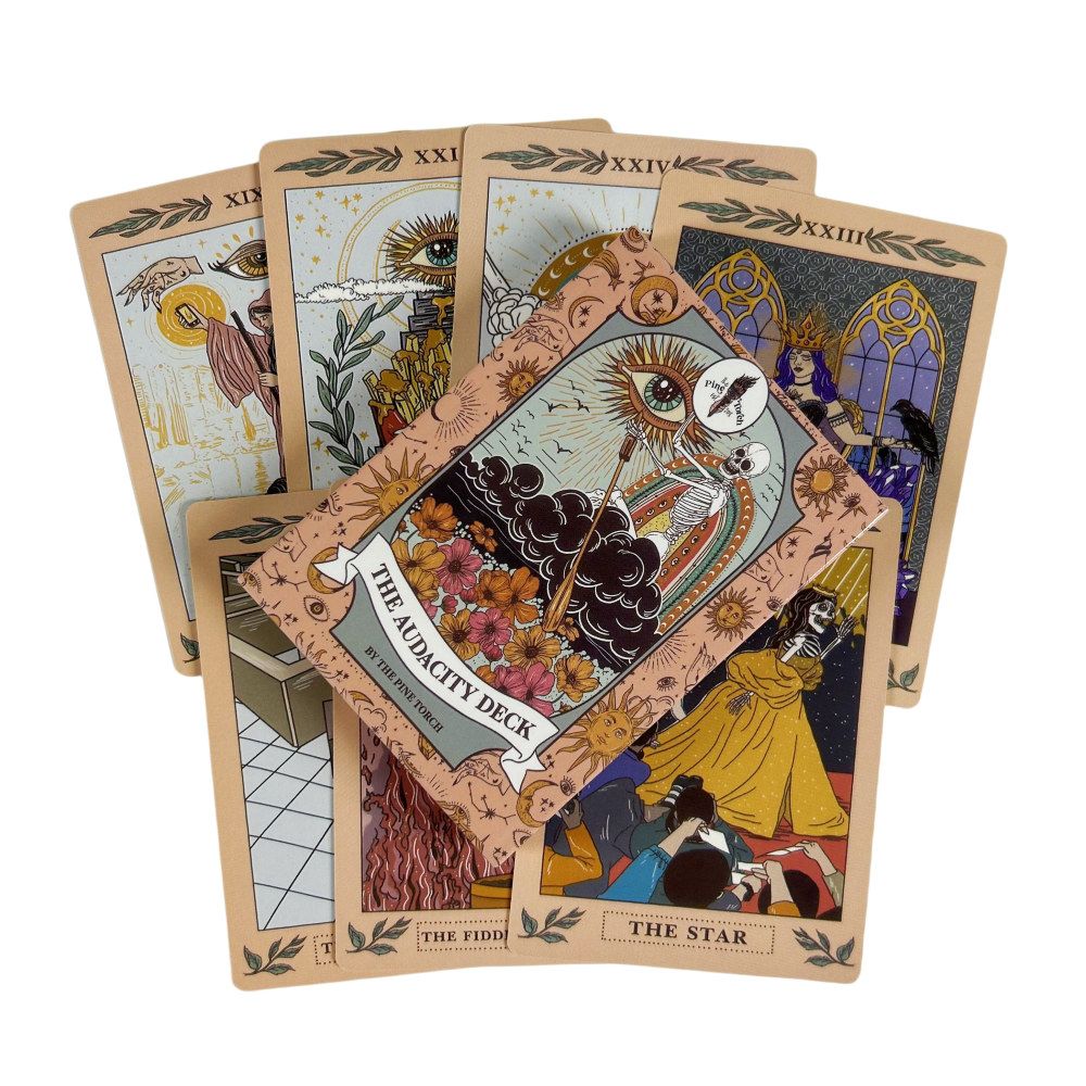 1pc The Audacity Deck Fate Div - Board Game Quantum recensione e prezzo
