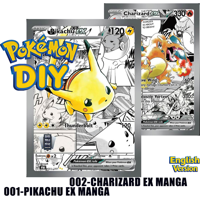 Diy Pokemon Series 001/001 Pik - Board Game Diy recensione e prezzo