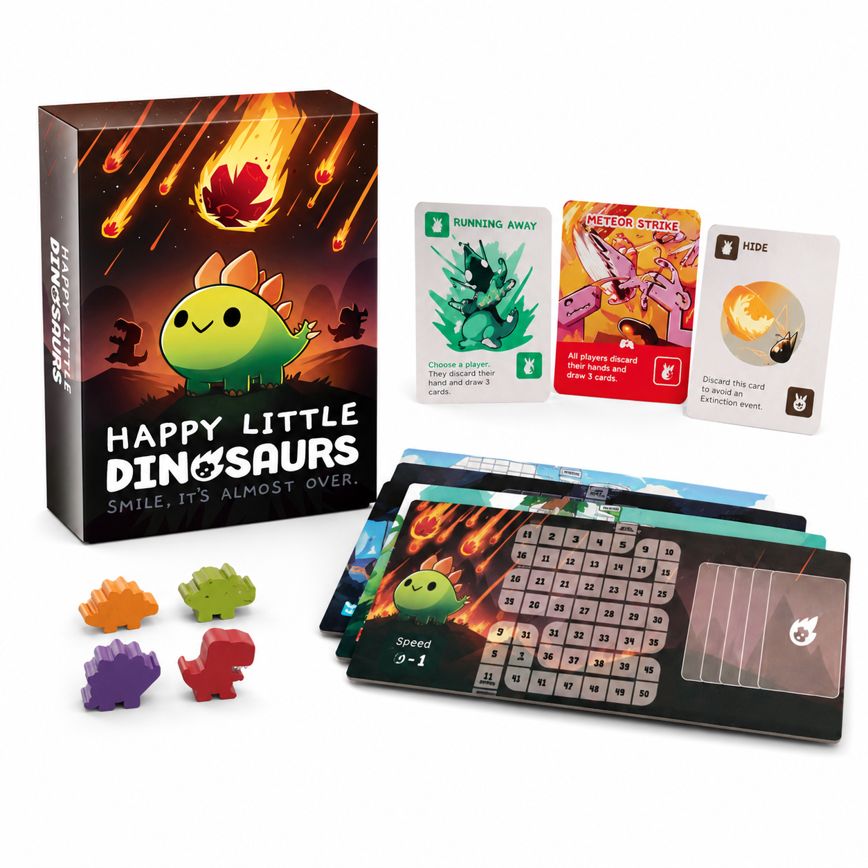 Happy Little Dinosaurs Cute Su - Strategy Board Game recensione e prezzo