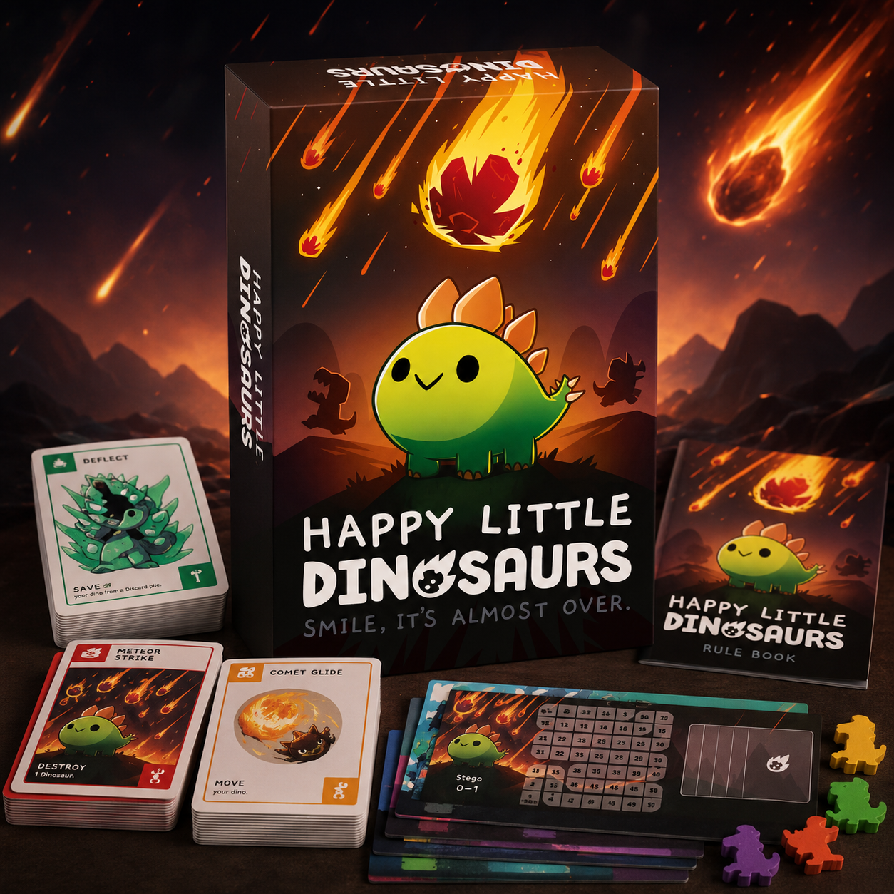 Happy Little Dinosaurs Cute Su - Strategy Board Game recensione e prezzo