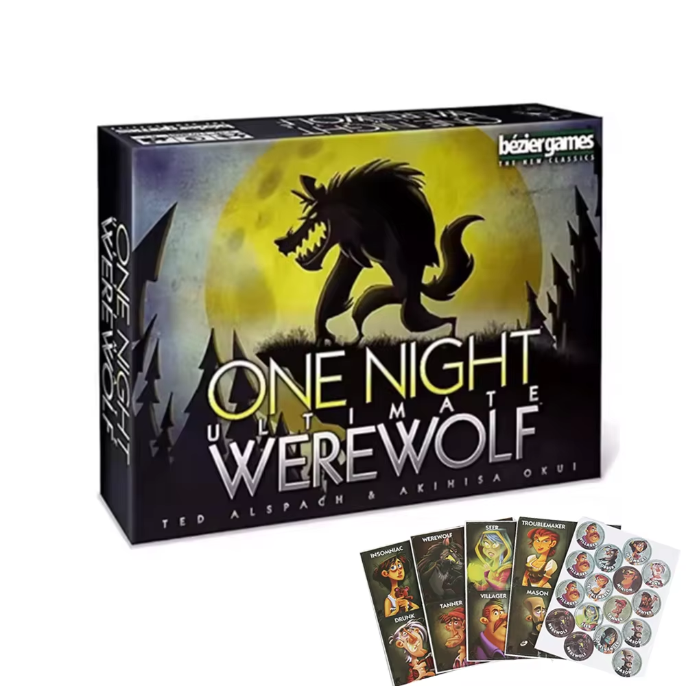 One Night Ultimate Werewolf Ca - Board Game Fun recensione e prezzo