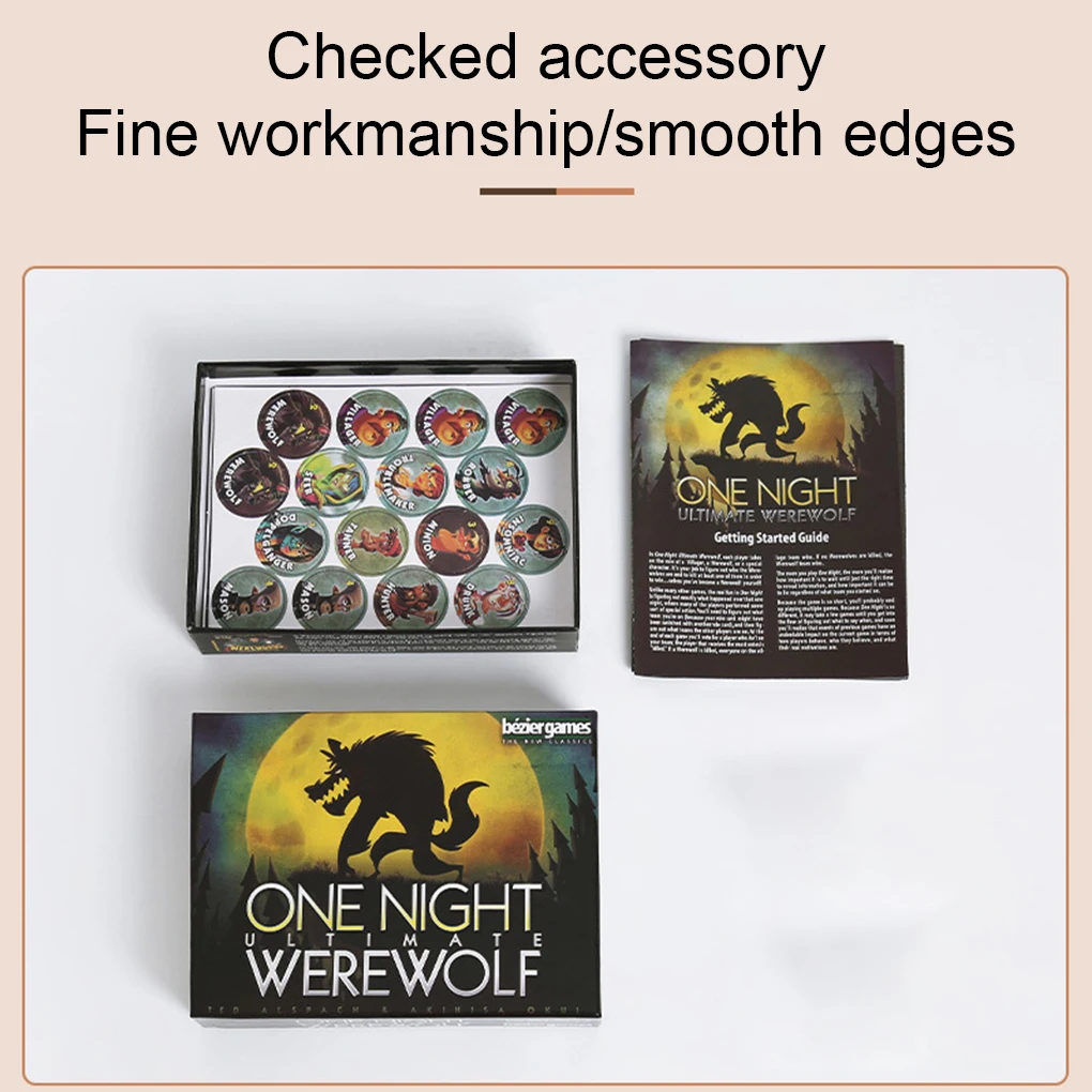 One Night Ultimate Werewolf Ca - Board Game Fun recensione e prezzo